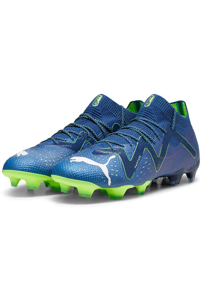 Puma Voetbalschoen Future Ultimate FG/AG Donker Blauw Heren