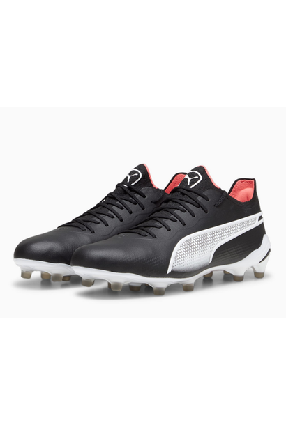 Puma Voetbalschoen King Ultimate FG/AG Zwart Heren