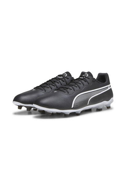 Puma Voetbalschoen King Pro FG/AG Zwart Heren