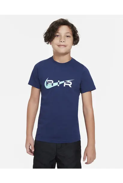 Nike Shirt NSW Air Donker Blauw Kinderen