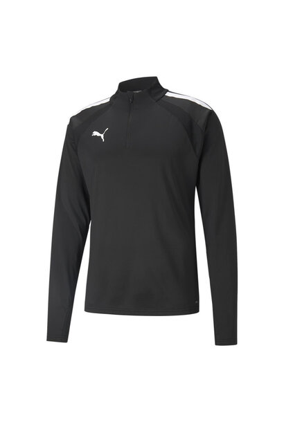 Puma Trainingstop TeamLiga Zip Zwart Heren