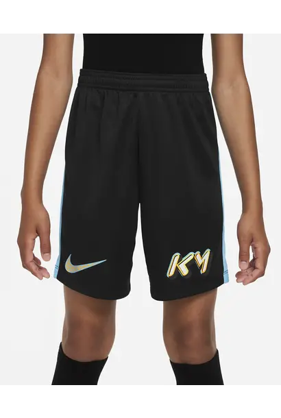 Nike Short Dri-Fit KM Zwart Kinderen