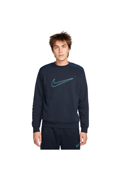Nike Sweater Fleece Donker Blauw Heren