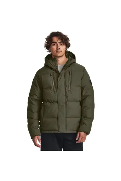 Under Armour Jacket Horizon Down Crinkle Groen Heren