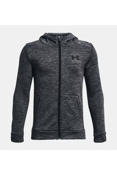 Under Armour Jacket Fleece Full Zip Grijs Kinderen