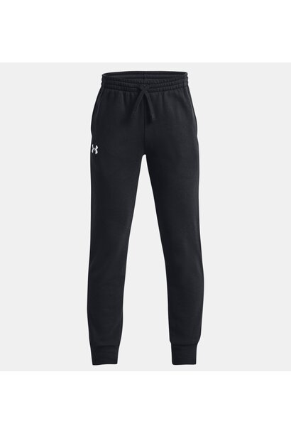 Under Armour Pant Rival Fleece Jogger Zwart Kinderen