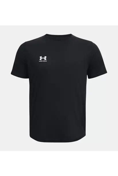 Under Armour Shirt Challenger Train Zwart Kinderen