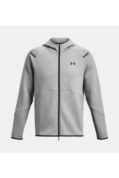 Under Armour Jacket Unstoppable Fleece Grijs Heren