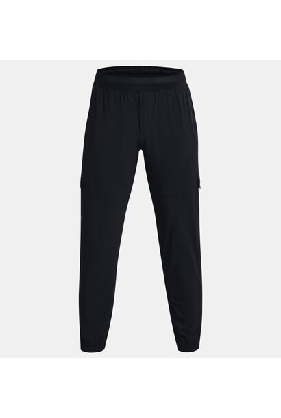 Under Armour Pant Cargo Stretch Woven Zwart Heren