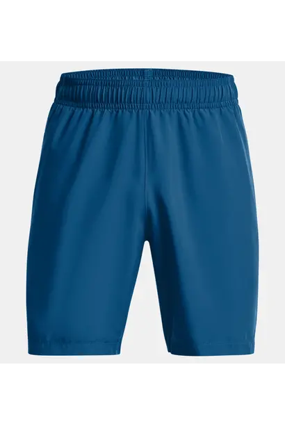 Under Armour Short Woven Graphic Blauw Heren