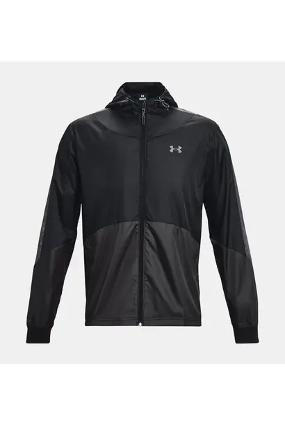 Under Armour Windbreaker Legacy Zwart Heren