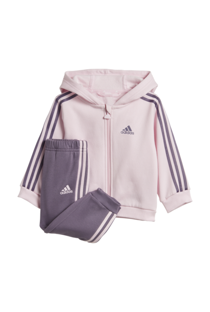 Adidas Trainingspak 3-Stripes Paars Kinderen