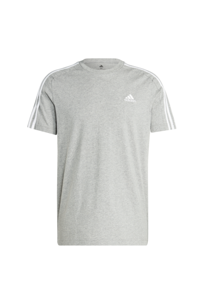 Adidas Shirt 3-Stripes  Grijs / Wit Heren