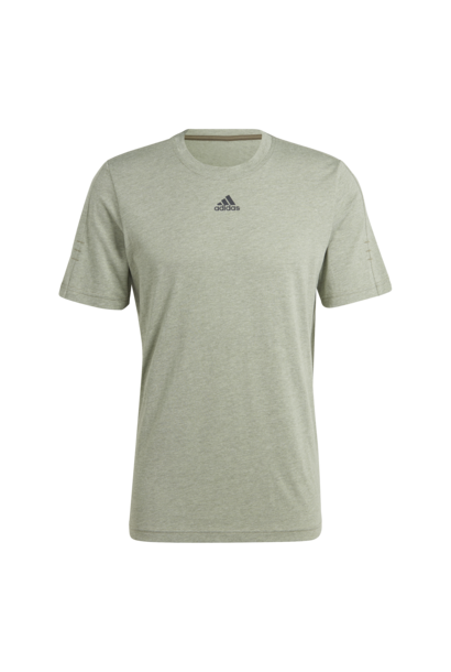 Adidas Shirt Small Logo Groen Heren