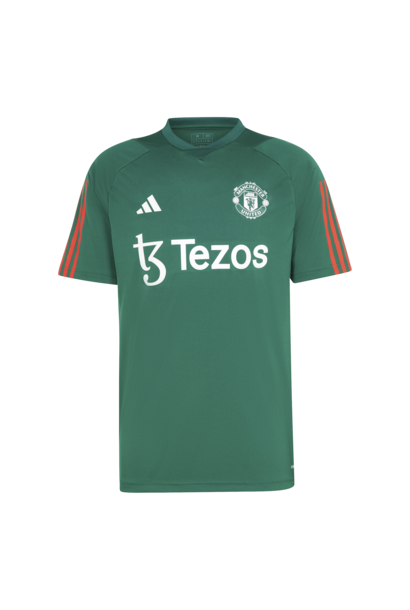 Adidas Shirt Training Manchester United 2023/24 Groen Heren