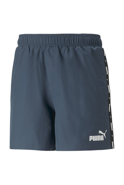 Puma Short Essential Tape Woven Donker Blauw Heren