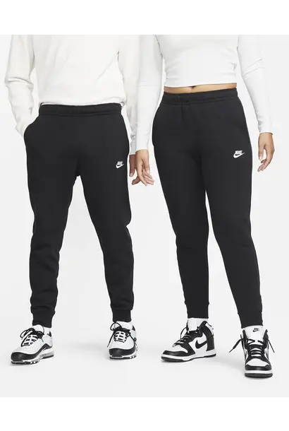 Nike Pant Club Fleece Zwart Heren