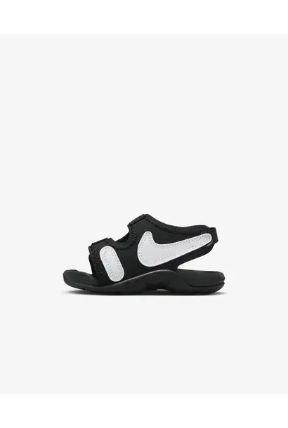 Nike Slides Sunray Adjust Zwart Kinderen