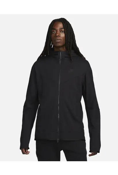 Nike Jacket Tech Fleece Lightweight Zwart Heren