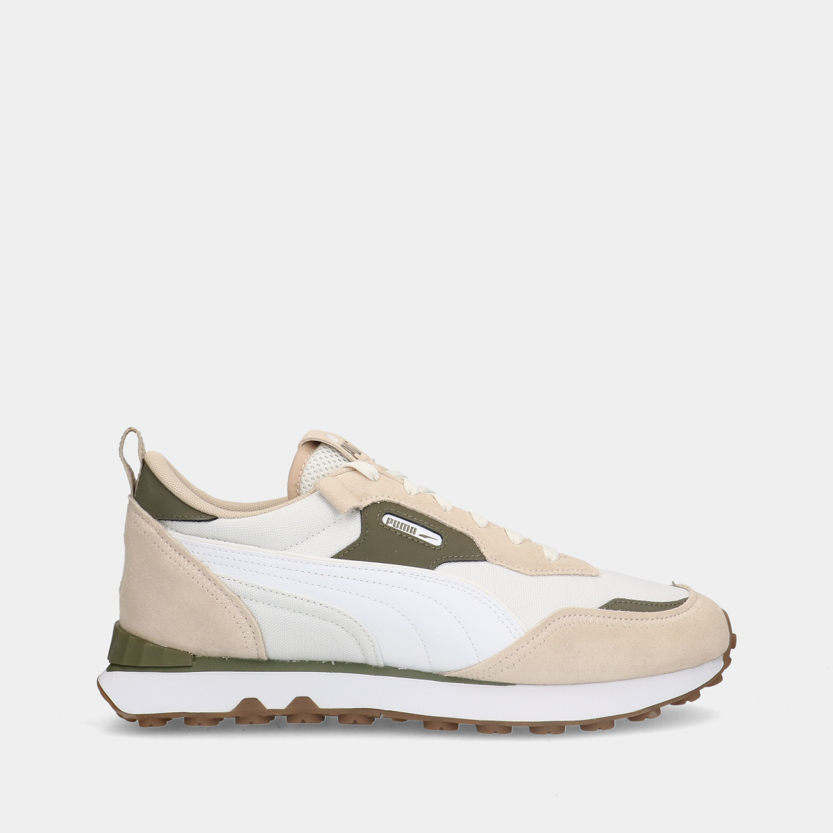 Puma discount tan sneakers