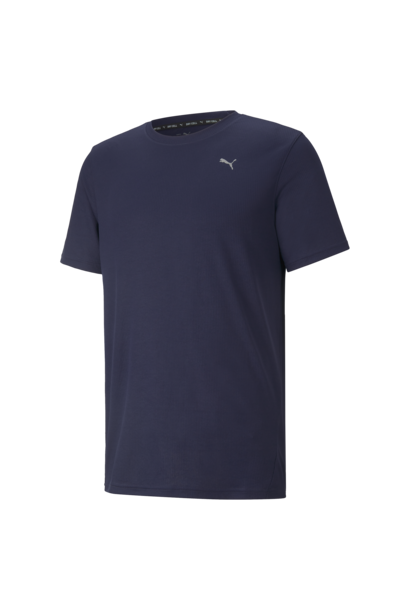 Puma T-Shirt Performance SS Donker Blauw Heren