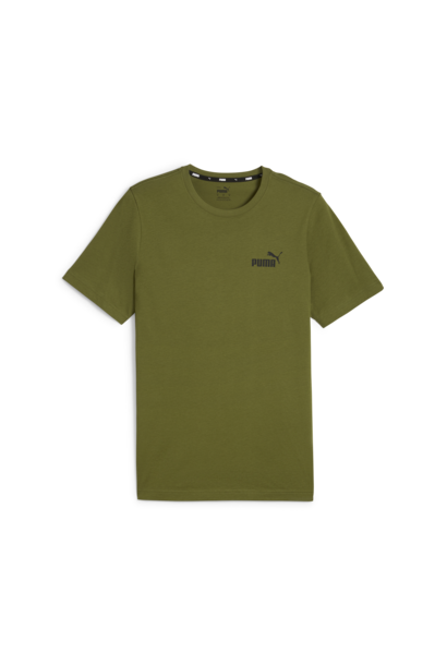 Puma T-Shirt Essential Small Logo Groen Heren
