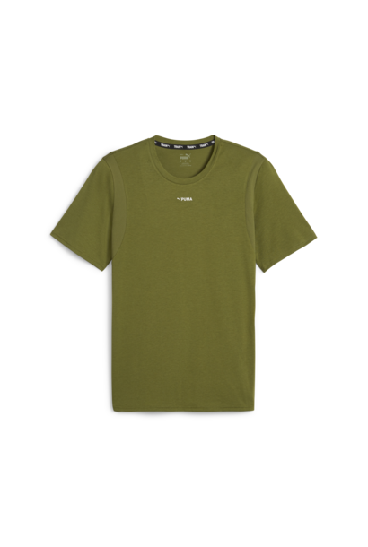 Puma T-Shirt Fit Triblend Ultrabreathe Groen Heren