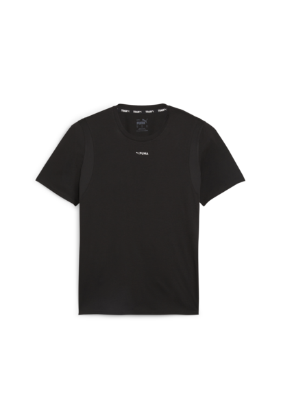 Puma T-Shirt Fit Triblend Ultrabreathe Zwart Heren