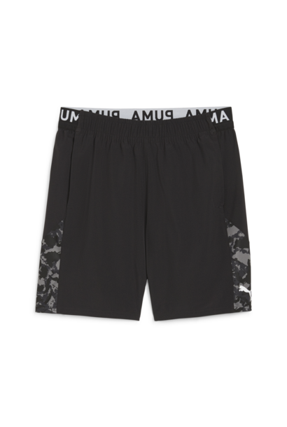 Puma Short Fit 7 Ultrabreathe Camo Zwart Heren