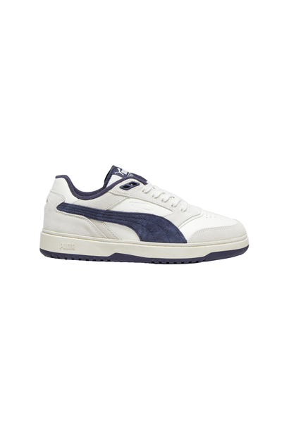 Puma Sneakers Doublecourt Wit / Donker Blauw Heren