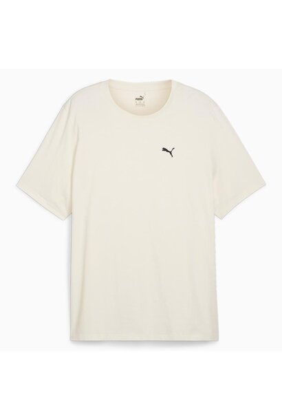 Puma T-Shirt Better Essentials Crème Heren