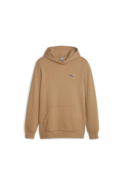 Puma Hoodie Better Essentials Taupe Heren