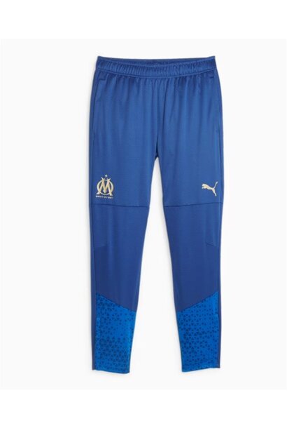 Puma Pant Training Olympique Marseille 2023/24 Blauw Heren