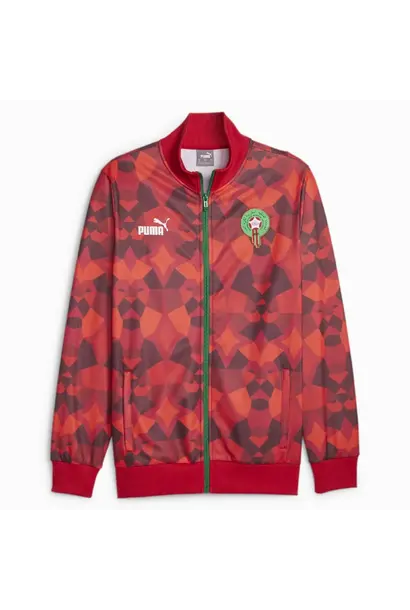 Puma Jacket Marokko FtblCulture Rood Heren