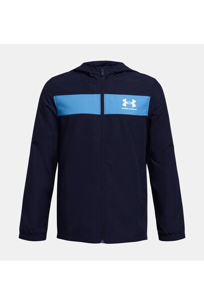 Under Armour Windbreaker Sportstyle Donker Blauw Kinderen