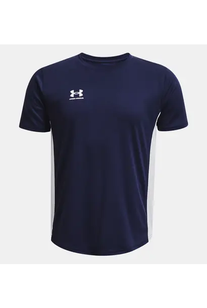 Under Armour Shirt Challenger Training Donker Blauw / Wit Kinderen