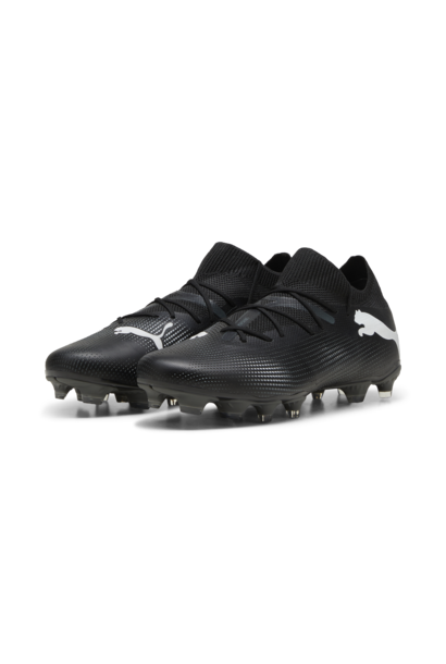 Puma Voetbalschoen Future 7 Match FG/AG Zwart Heren