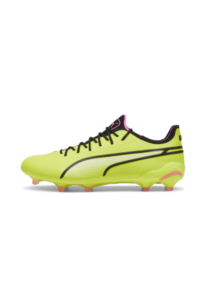 Puma Voetbalschoen King Ultimate FG/AG Geel Heren