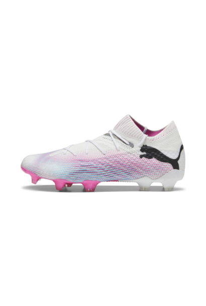 Puma Voetbalschoen Future 7 Ultimate FG/AG Wit Heren