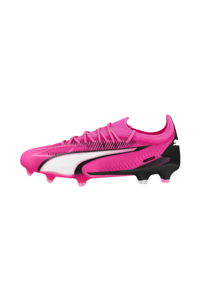 Puma Voetbalschoen Ultra Match FG/AG Roze Heren