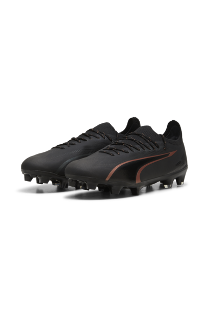 Puma Voetbalschoen Ultra Ultimate FG/AG Zwart Heren
