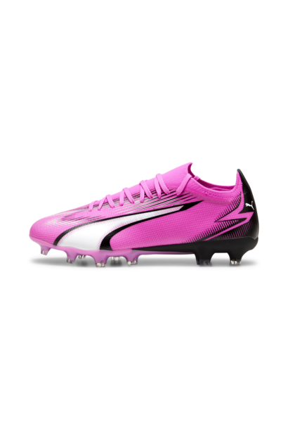 Puma Voetbalschoen Ultra Match FG/AG Roze Heren