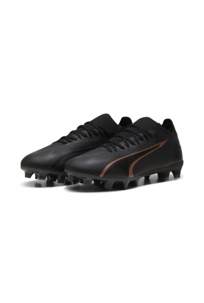 Puma Voetbalschoen Ultra Match FG/AG Zwart Heren