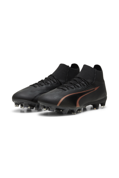 Puma Voetbalschoen  Ultra Pro FG/AG Zwart Heren