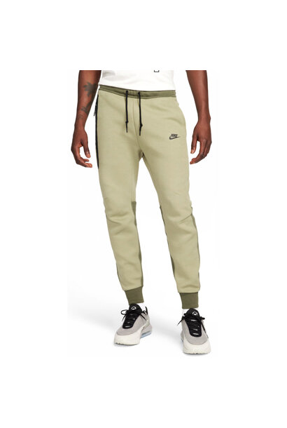 Nike Pant Tech Fleece Groen Heren