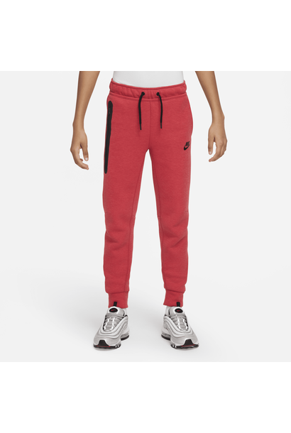 Nike Pant Tech Fleece Rood Kinderen