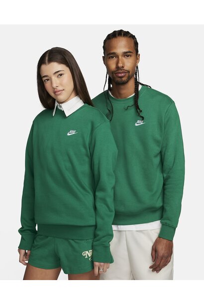 Nike Sweater Club Fleece Groen