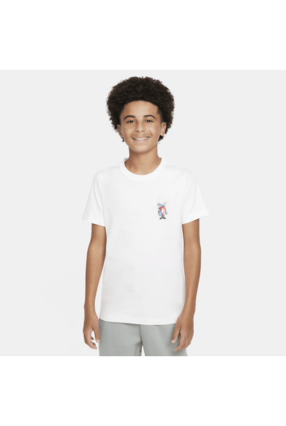 Nike T-Shirt Sportswear Dragon Wit Kinderen