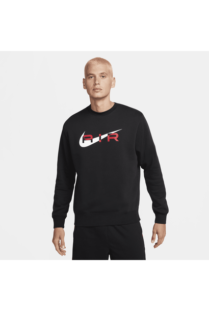 Nike Sweater NSW Air Zwart / Rood Heren