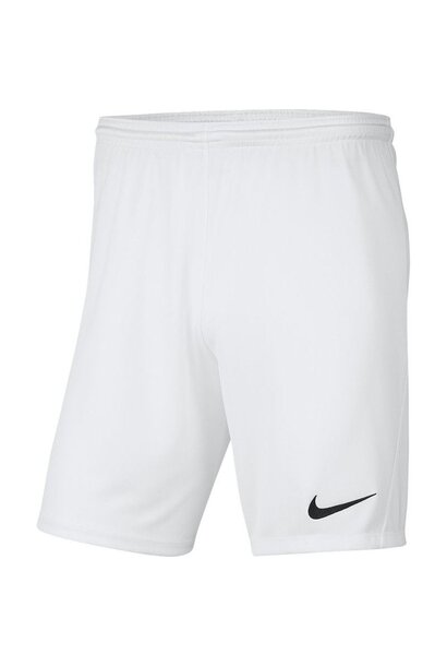 Nike Short Dri-FIT Park 3 Wit Heren